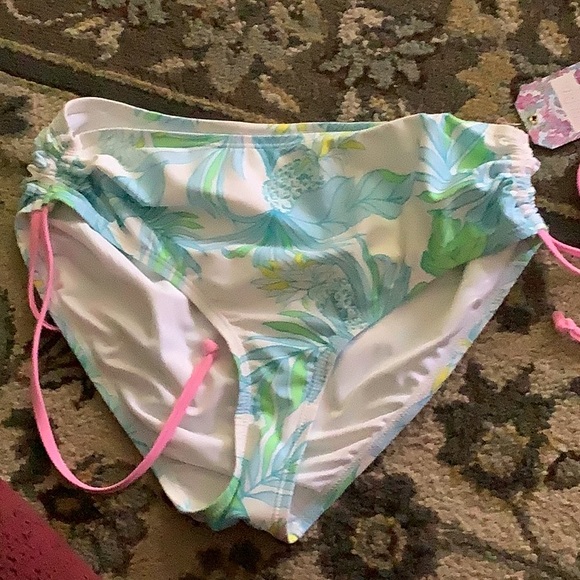 Sarah Parker Tankini NWT bottom Lg top SP match perfectly 90$ worth tags… - Picture 4 of 16